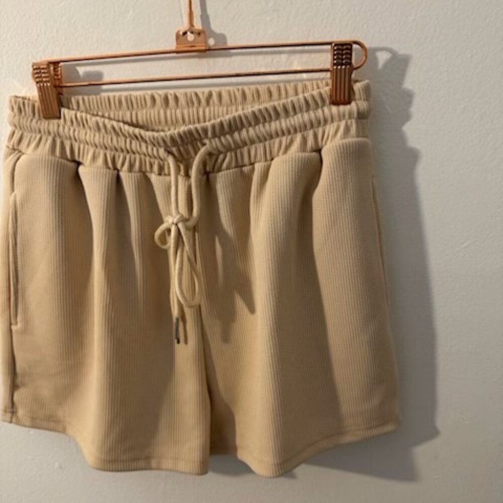 No Name Brand Beach Short with Drawstring